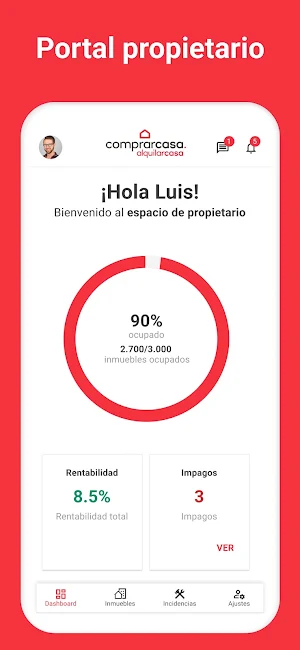 Alquilarcasa Screenshot 1