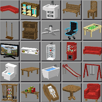 furniture mod for minecraft pe