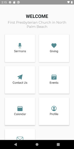 First Presbyterian NPB Screenshot 0