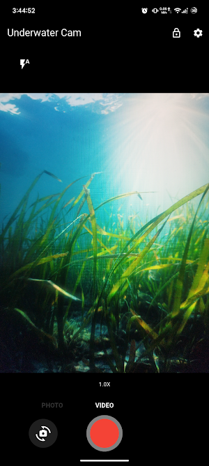 Underwater Cam Screenshot 0
