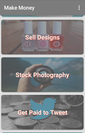 Easily Make Money - Work At Home Screenshot 1