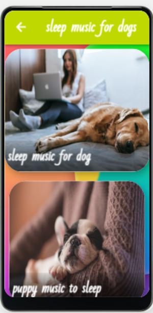 Sleep music for dogs Screenshot 1