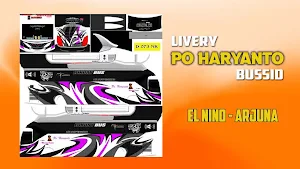 Livery PO Haryanto Bussid Screenshot 2