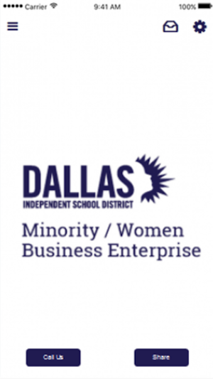 Dallas MWBE Screenshot 0