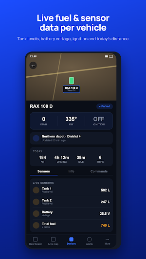 Trustnet Fleet screenshot 1
