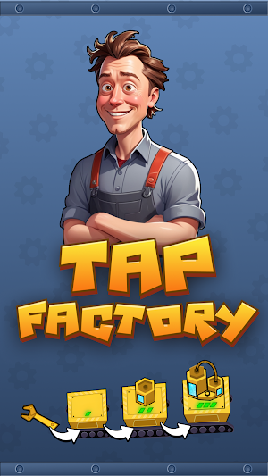 Tap Factory - Idle Tycoon Screenshot 3