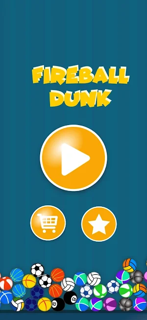 Fireball Dunk Screenshot 0