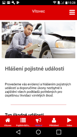 SOS Vítovec Screenshot 3