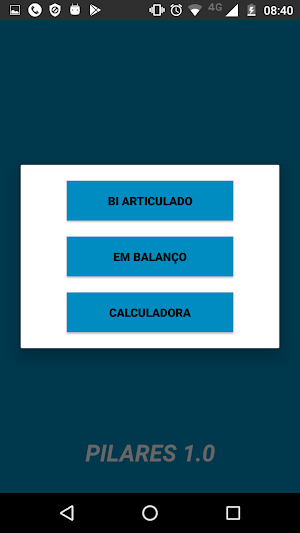 PILARES 1.0 Screenshot 2
