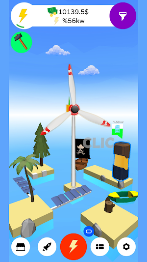 Wind Inc. Tycoon - Idle Game Windmill Simulation Screenshot 3