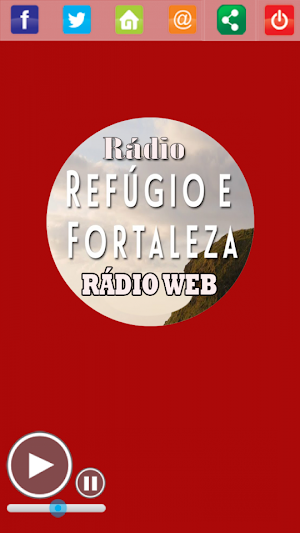 Rádio Web Refugio e Fortaleza Screenshot 0