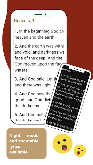 Bible English + Audio Screenshot 3