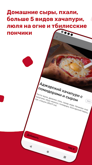 Ели Сацебели Screenshot 2