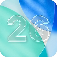 Launcher iOS 26 - Widget Theme