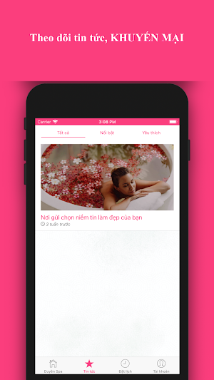 Duyen Beauty Center Screenshot 2