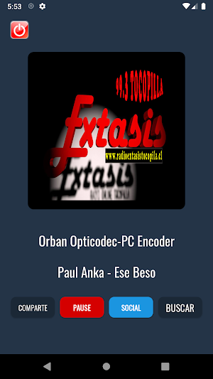 RADIO EXTASIS TOCOPILLA Screenshot 0