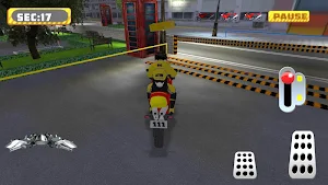 Moto Parking 3D Screenshot 3