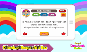 Doa Harian Anak Dilengkapi Suara Screenshot 2