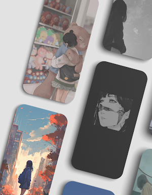 Sad Girl Wallpaper Screenshot 1