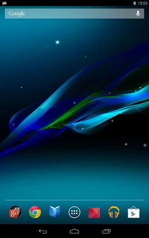 Ultra Wave Live Wallpaper Screenshot 3