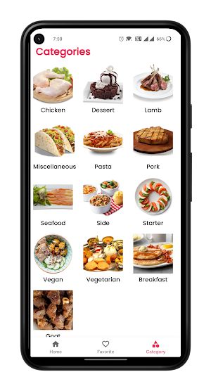 Curry Up - Find Food Recipes Screenshot 3