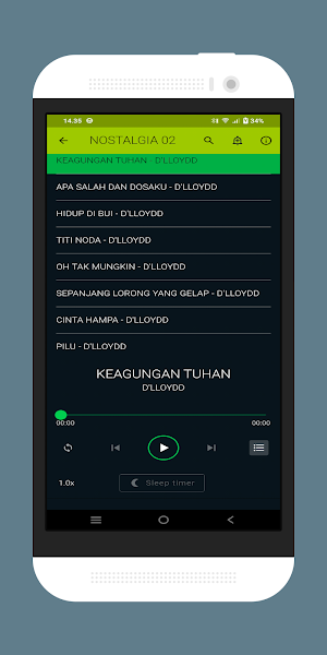 Lagu Kenangan Legendaris  01 Screenshot 0