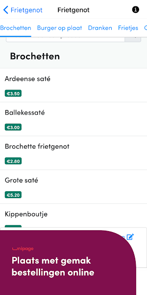 Frietgenot Screenshot 1