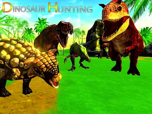 Dinosaur Hunting: Frontier Free Deadly Shooting 19 Screenshot 0