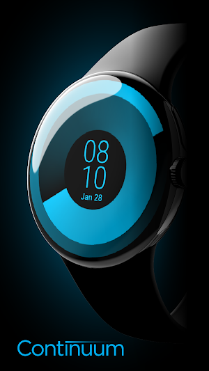 Continuum Watch Face Screenshot 0