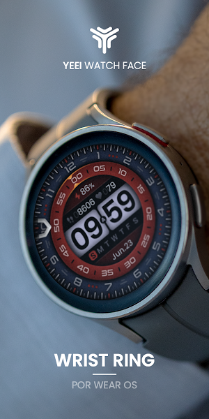 Wrist Ring Watch Face Screenshot 3