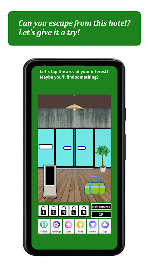 Escape Game - From Hotel Screenshot 3