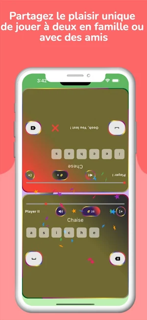 Dictée challenge Screenshot 2