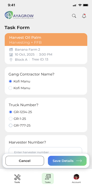 AyaGrow Screenshot 1