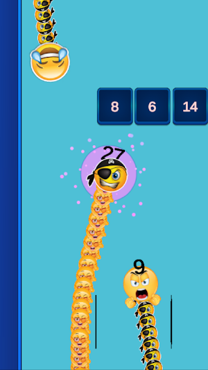 Emoji Snake Screenshot 0