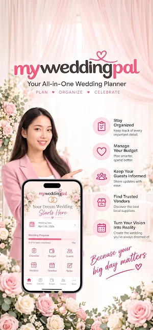 Wedding Planner: MyWeddingPal Screenshot 0
