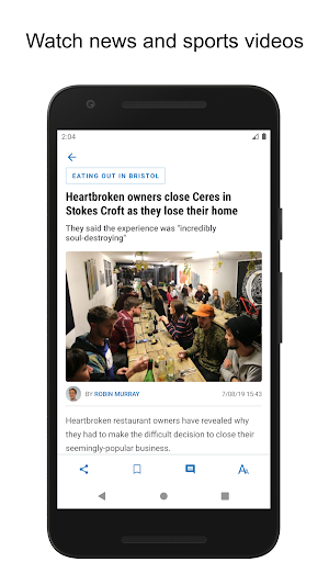Bristol Live – Local news, sport, & business Screenshot 1