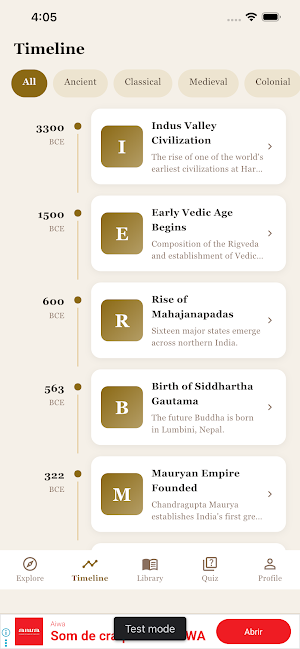 India - The History Screenshot 3