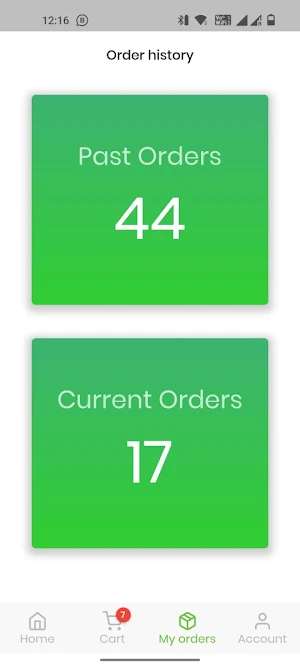 Bandbox Laundry Screenshot 3