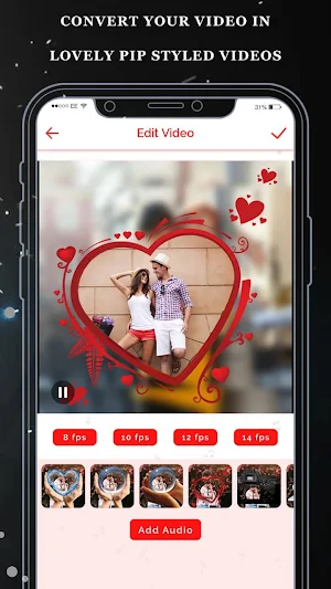 PIP Video Maker With Song Screenshot 0