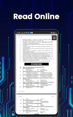 Computer Science 9th Class Exercise Solution Screenshot 3