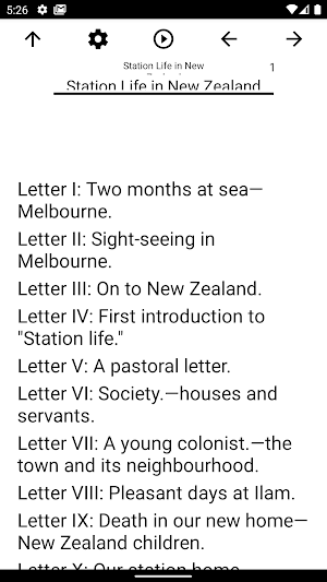 Book, Station Life in New Zeal Screenshot 0