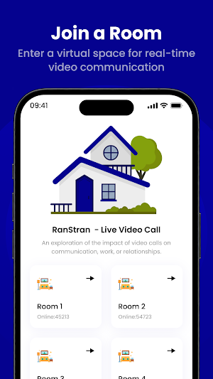 RanStran - Live Video Call Screenshot 2