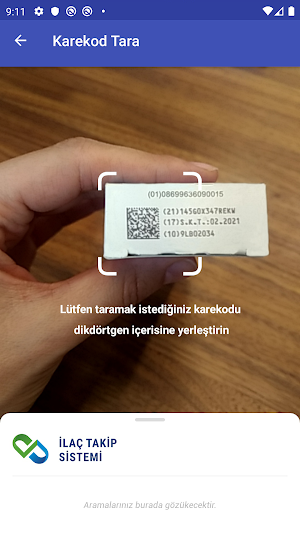 İlaç Takip Sistemi (İTS) Mobil Screenshot 1
