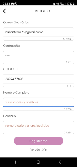 AlertSalud Screenshot 2