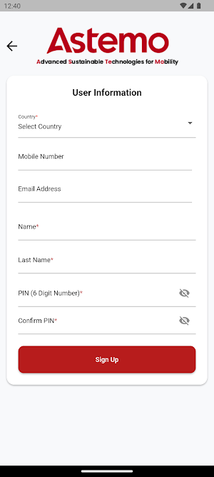Astemo Aftermarket i-Connect Screenshot 1
