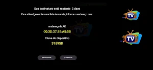 TV Digital: Tv online ao vivo Screenshot 1