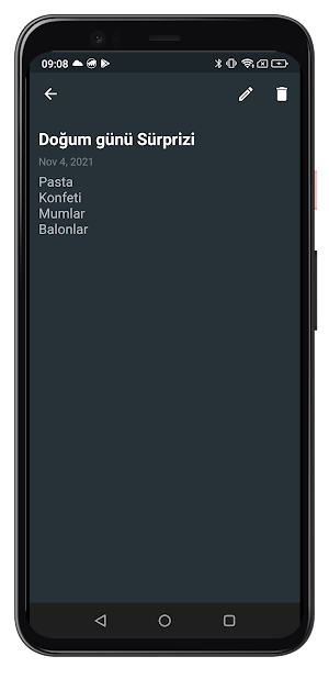Post It To Do Screenshot 2