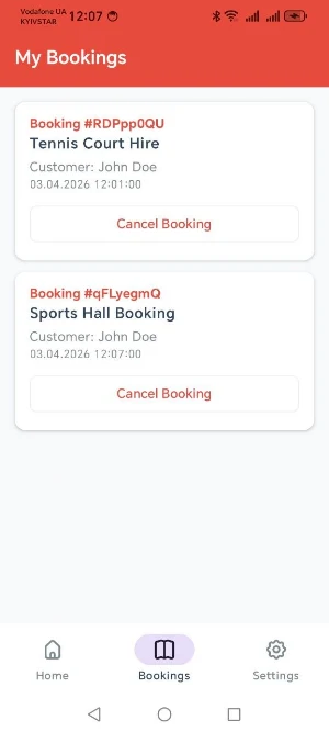 RJMS Leisure Screenshot 3