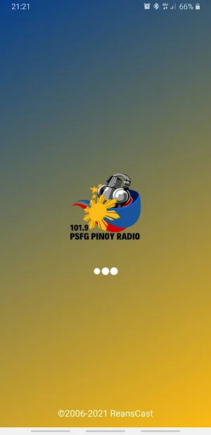 101.9 PSFG Pinoy Radio Screenshot 1