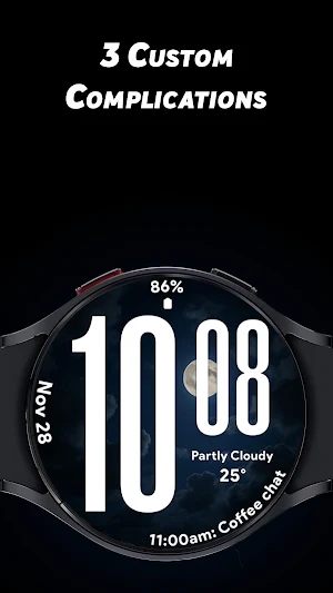 Ultra Weather - Watch face Screenshot 3